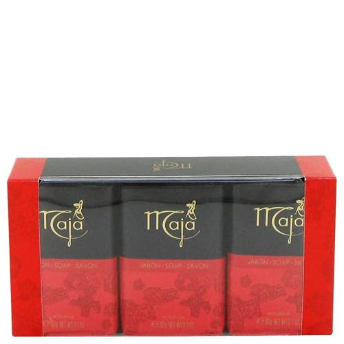 Myrurgia Maja Rectangular Soap - 3 x 3.1 oz.