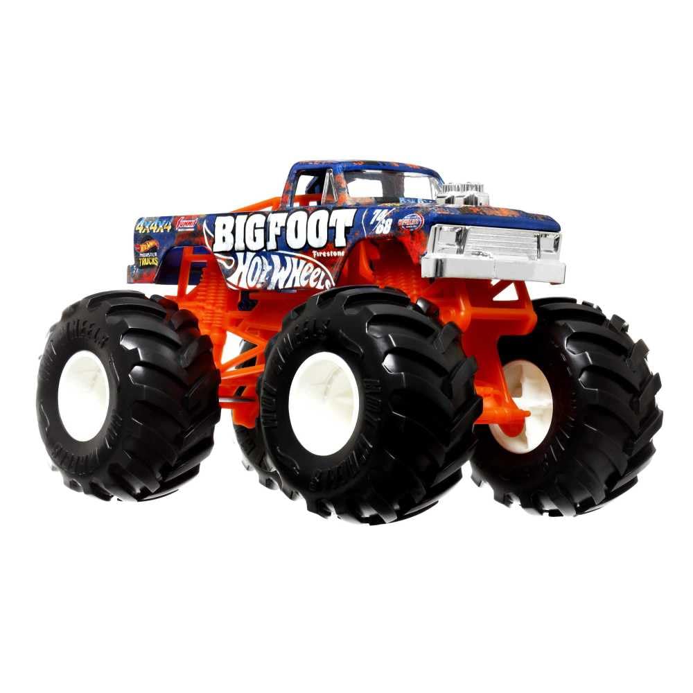 Hot Wheels Monster Truck OVERISZED Bigfoot 4X4X4