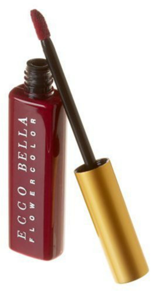 Ecco Bella Natural Lip Gloss - Good For You Gloss - Non-Sticky Lip Shine, Glossy Lips, Long Lasting Lip Gloss - Clean & Hydrating Makeup - Healthy