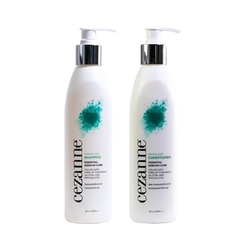 Cezanne Revive Curl Shampoo and Conditioner 10oz Duo