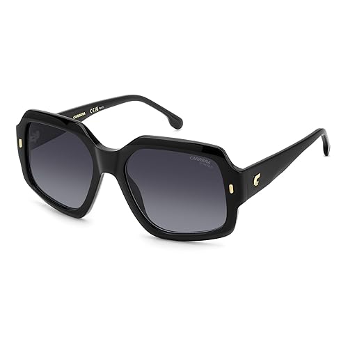 Carrera 3045/S BLACK/DARK GREY SHADED 56/18/140 women Sunglasses