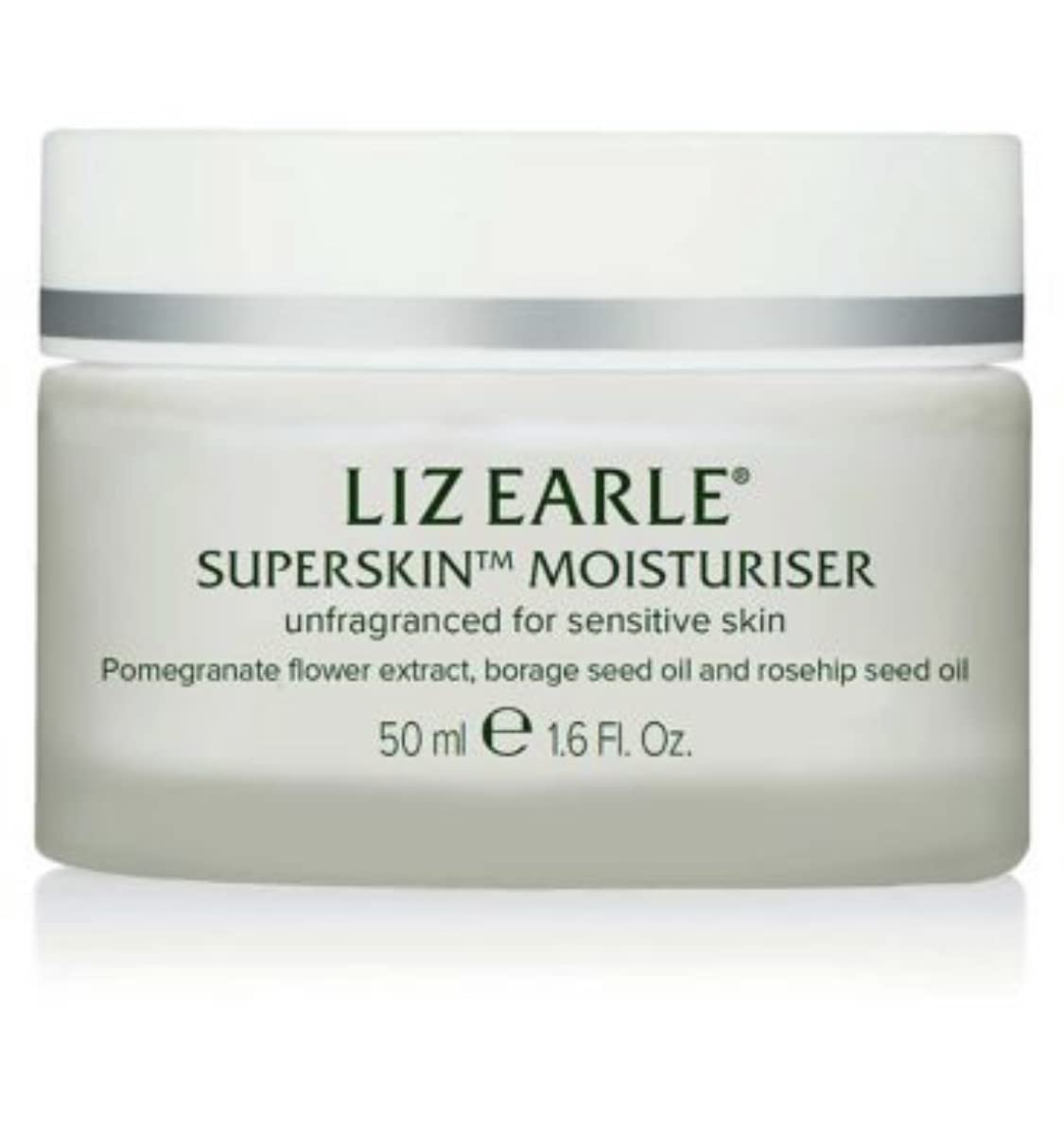 Liz Earle Superskin Moisturiser Original Unfragranced for Sensitive Skin 50ml Just Out!