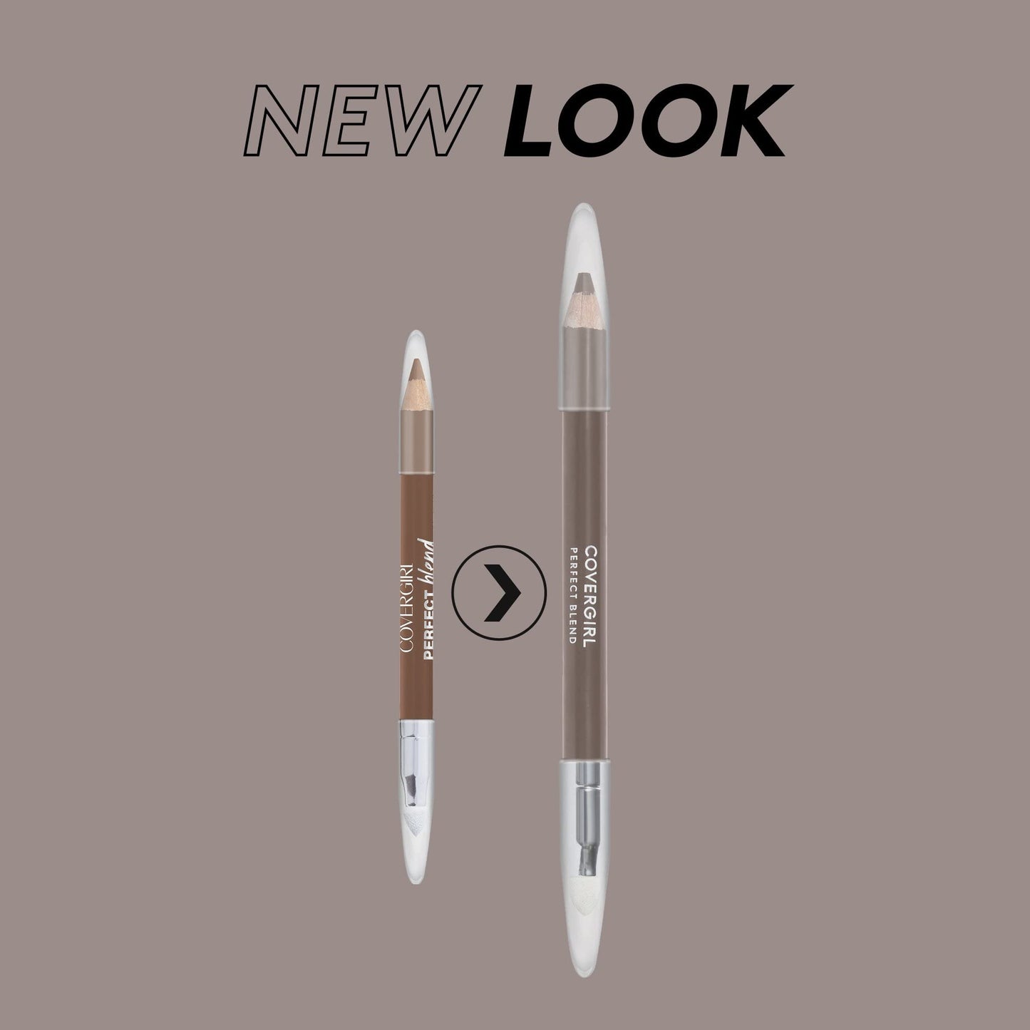 COVERGIRL Perfect Blend Eyeliner Pencil, Basic Black, Eyeliner Pencil with Blending Tip For Precise or Smudged Look, 1 Count