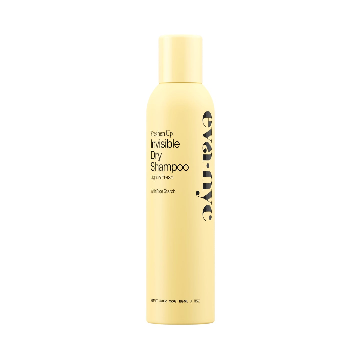 Eva NYC Invisible Dry Shampoo Spray - Oil-Absorbing, Removes Odor & No White Cast - Freshen Up Dry Shampoo For Women - For Light, Dark + Oily Hair Beauty and Personal Care EVA·NYC Default Title
