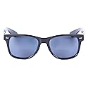 Lovin Rays" Polarized Sunglasses with Nearly Invisible Line Bifocal for Men and Women (Gloss Black, 1.75)