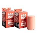 SeaBar Shampoo & Conditioner Bar Refill Set - All Natural Hair Shampoo - Vegan, Sulfate-Free, Eco Friendly Zero Waste Reusable Packaging with Travel