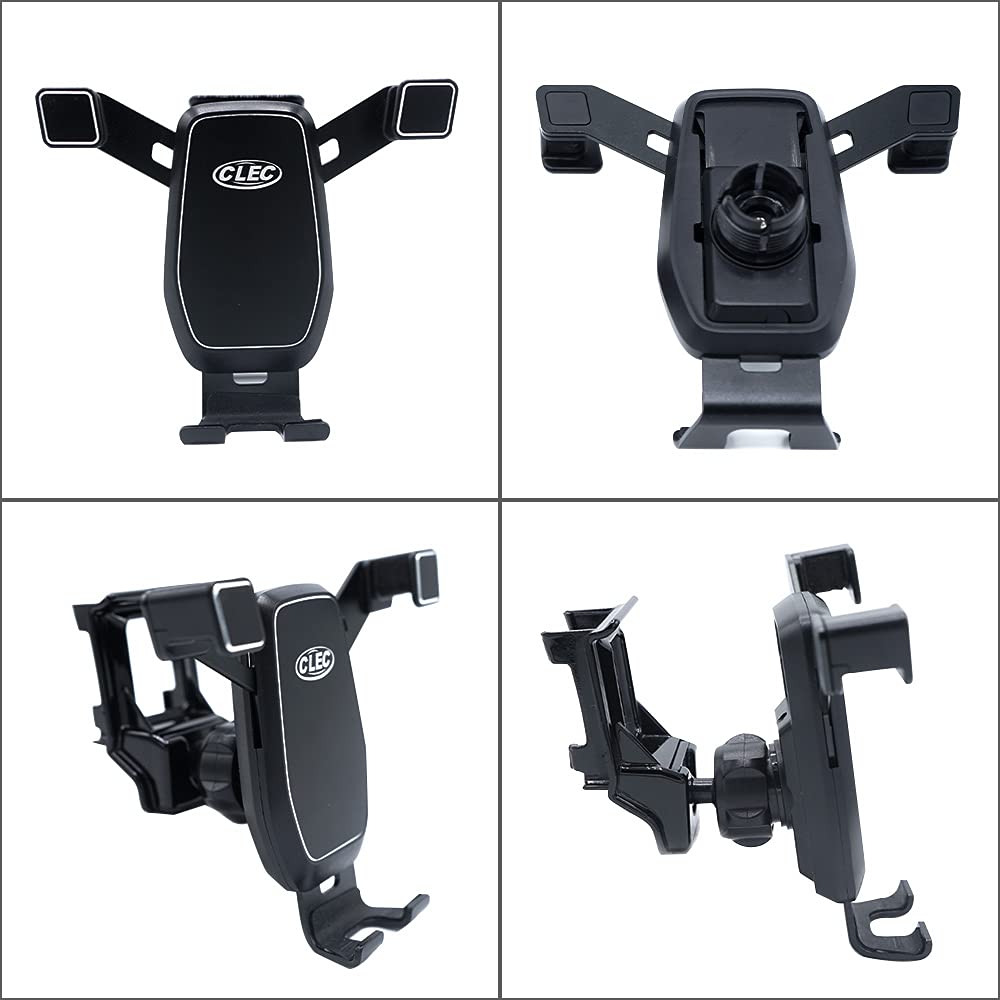 Being Up Car Phone Holder,Fit for BMW X5 2014-2018 X6 2015-2019,Adjustable Gravity for Air Vent Alloy Phone Holder Compatible with 4-7 Inches…