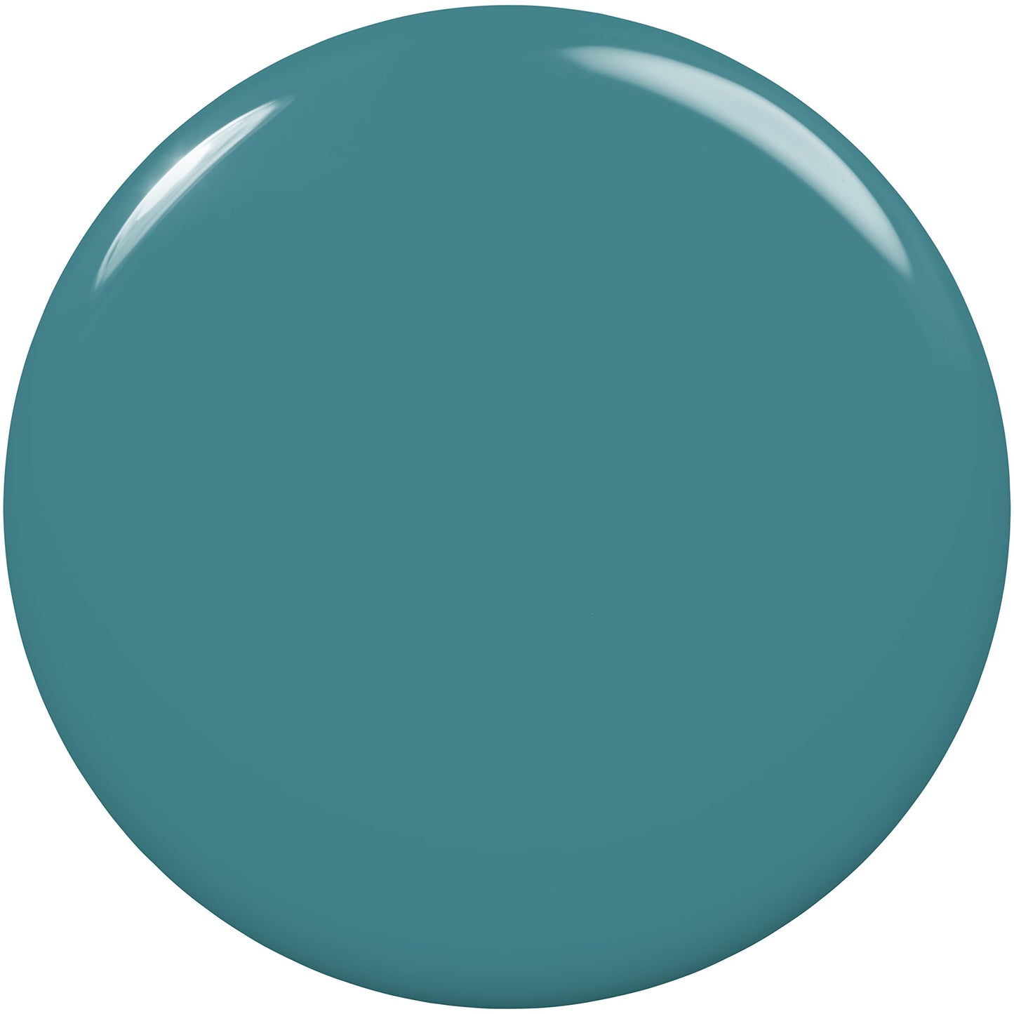 essie Nail Polish, Cream Finish, Transcend the Trend, Muted Teal-Blue, 8-Free Vegan, 0.46 fl. oz.