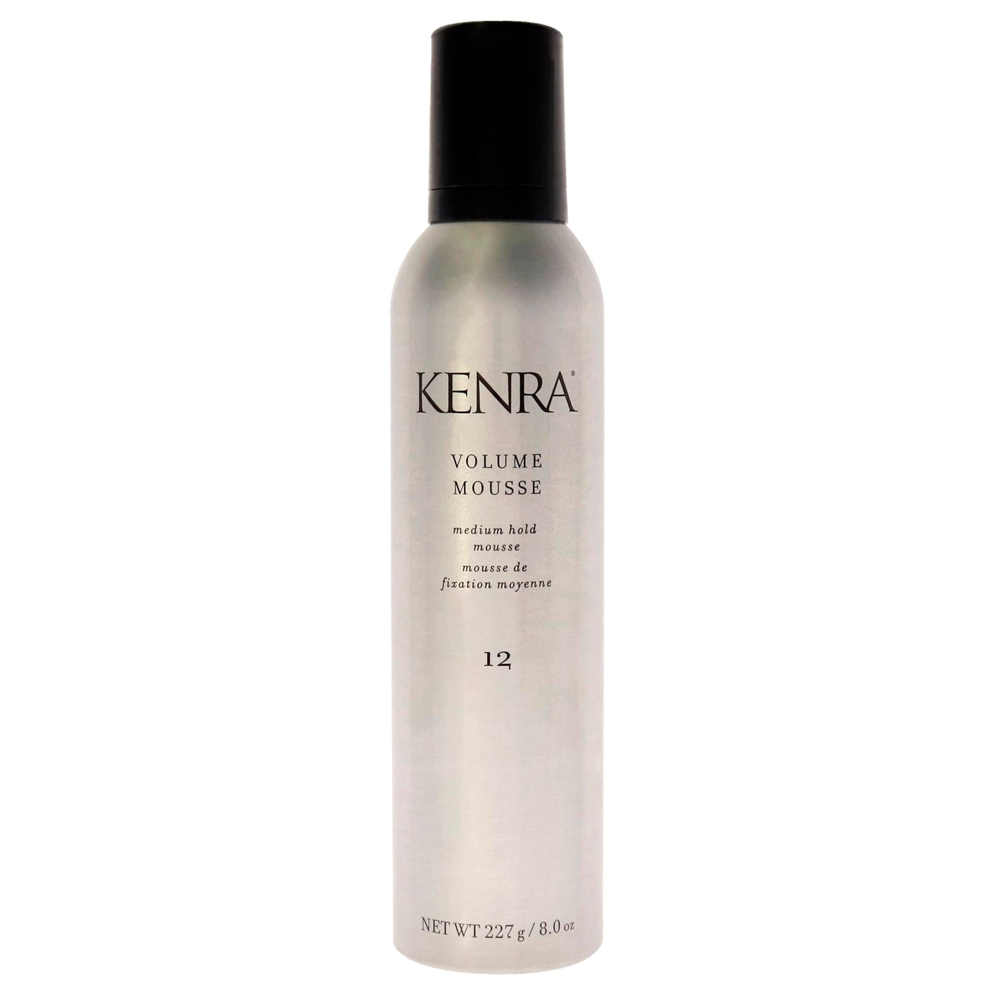Kenra Professional Volume Mousse 12 | Medium Hold Mousse | Non-Drying, Non-Flaking Lightweight Formulation |Styling Control Without Stiffness Or