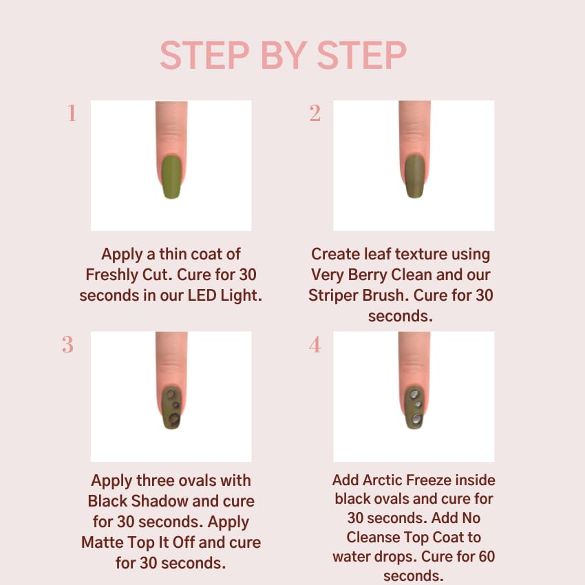 Gelish Lace is More Collection - Freshly Cut, 15mL Beauty & Personal Care Gelish