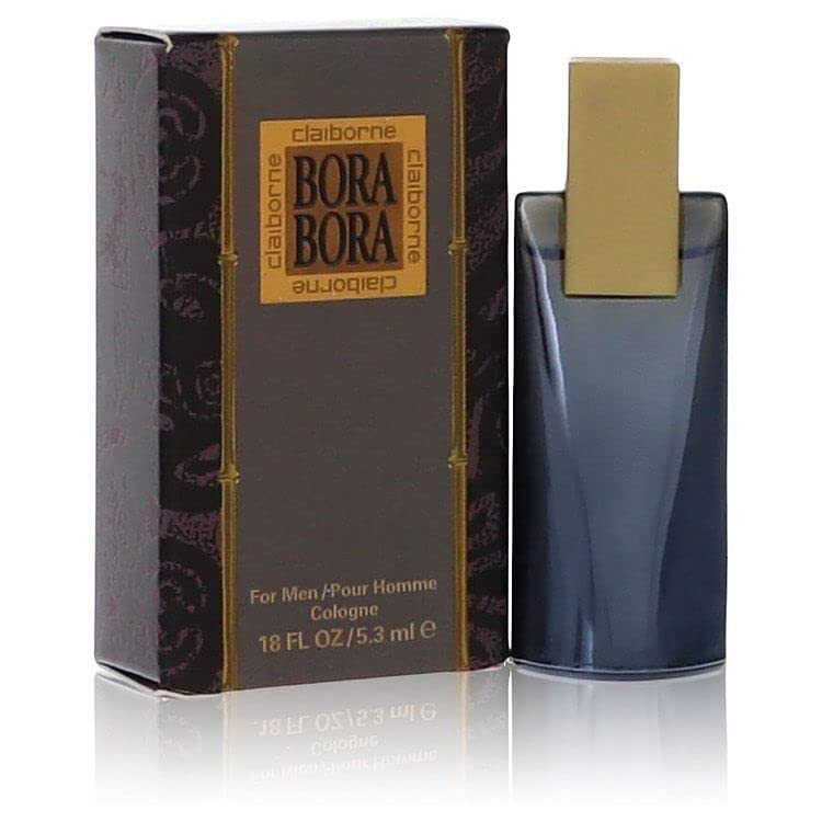 BORA BORA by Liz Claiborne COLOGNE .18 OZ MINI for MEN