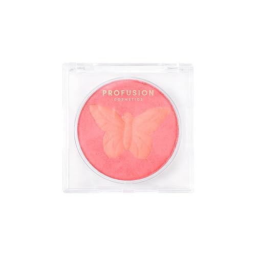 Profusion Cosmetics Empowered Social Butterfly Mousse Blush, Lightweight and Velvety Smooth Texture Improves Natural Flush, Radiates Confidence
