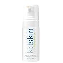 Kidskin T-Blast Facial Cleanser, Gentle Face Wash with Tea Tree Oil, Spot Skin Care for Kids and Teens, Non-Drying Natural Cleanser for Oily or Dry