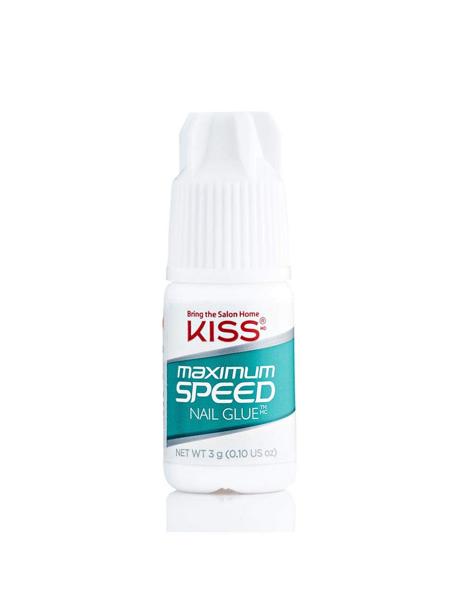 Kiss Maximum Speed Nail Glue (2 Pack) Beauty & Personal Care KISS
