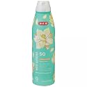 HEB White Gardenia Sunscreen Spray, Oxybenzone Free, SPF 50, 5.5 oz