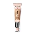 Revlon PhotoReady Candid Natural Finish Foundation, with Anti-Pollution, Antioxidant, Anti-Blue Light Ingredients, 340 True Beige, 0.75 fl. oz.