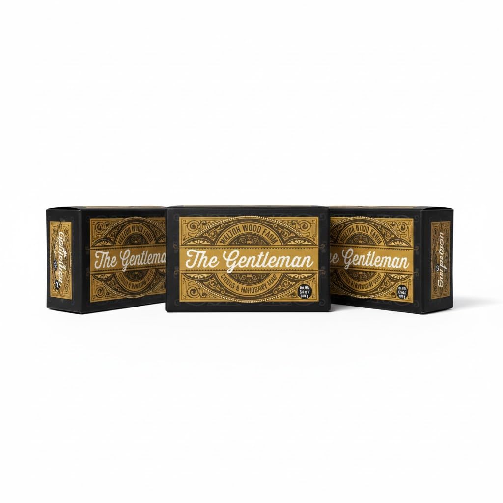 Walton Wood Farm Gentleman Soap 8.6oz (3-pack) Beauty & Personal Care GENERIC