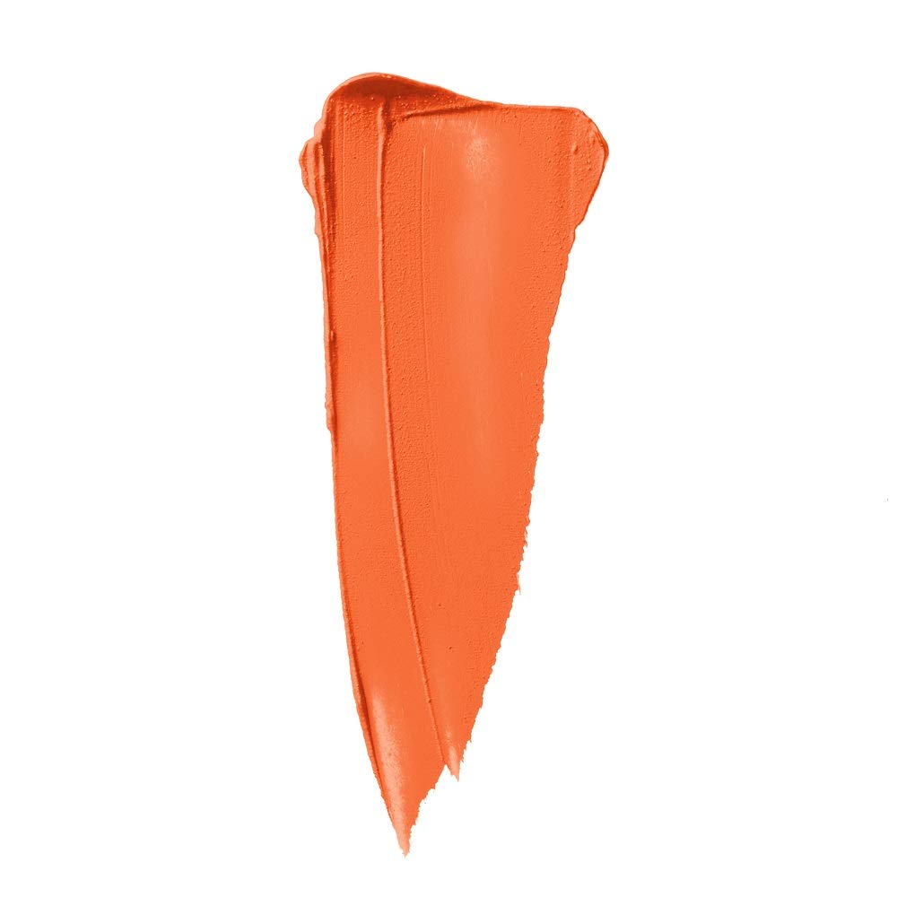NYX PROFESSIONAL MAKEUP Liquid Suede Cream Lipstick - Foiled Again (Bright Peachy Orange)