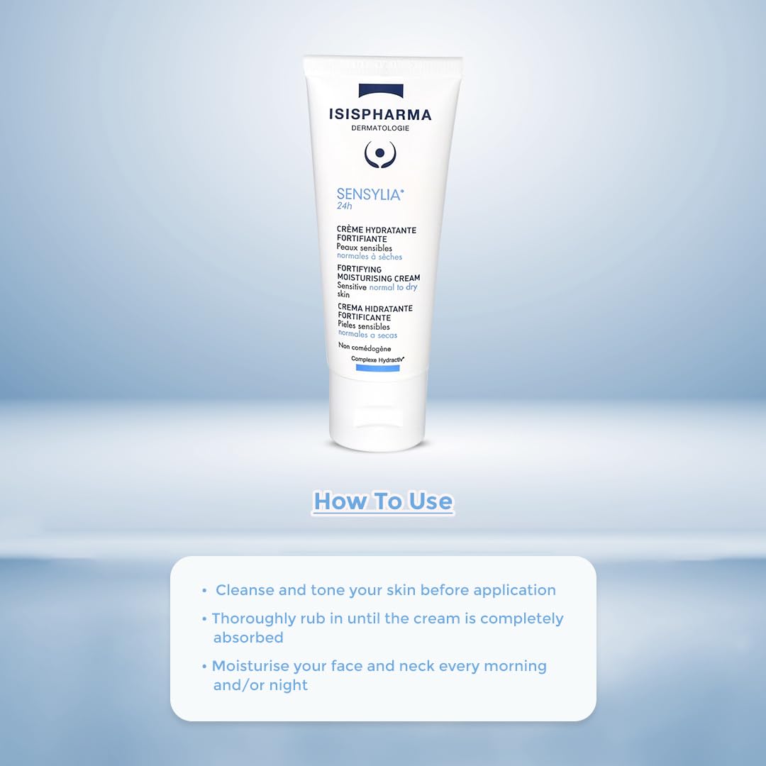 Isis Pharma Isis Pharma Sensylia 24 Hours Cream For Dehydrated Damaged Skin 40Ml