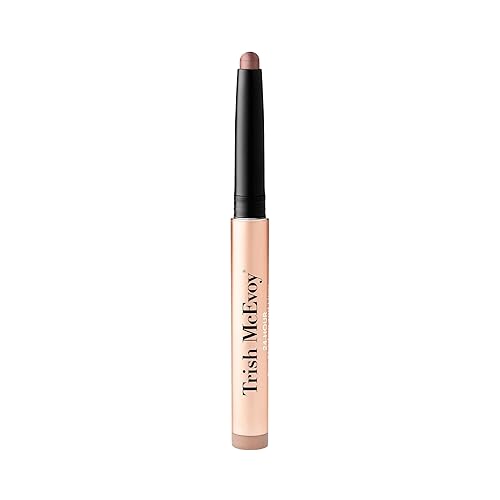 Trish McEvoy Women's 24-Hour Eye Shadow and Liner, Smokey Quartz, Pink, 1.64 g / 0.058 Ounce