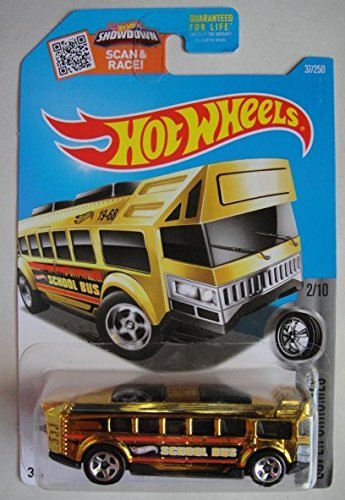 HOT WHEELS SUPER CHROMES 2/10 GOLD HOT WHEELS HIGH 37/250 SHOWDOWN SCAN & RACE CARD
