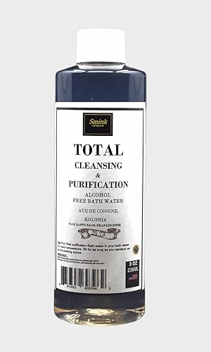 Smink Total Cleansing & Purification Bath Water (8 oz)