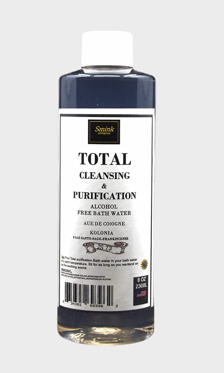 Smink Total Cleansing & Purification Bath Water (8 oz)