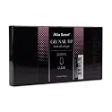 Mia Secret Soak off CLEAR Soft Gel Nail Tip MADE IN USA for Salon and DIY (Clear 140 Tips, Coffin) Beauty & Personal Care Mia Secret