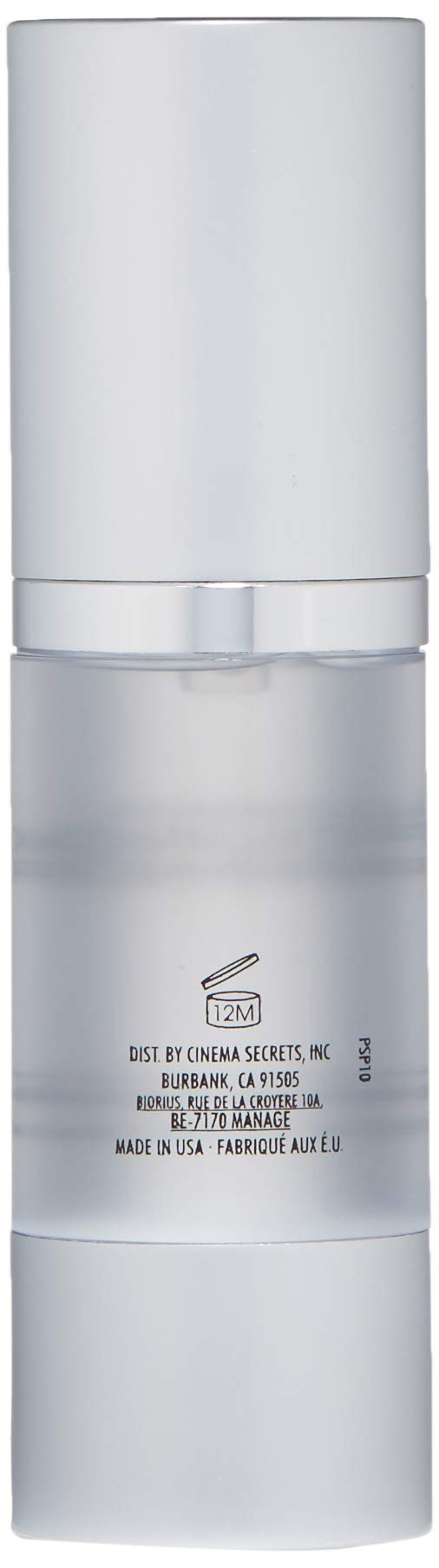 Cinema Secrets Ultimate Foundation Primer - Lightweight Silicone-Based Primer with Vitamins A & E, Hydrating & Smoothing, Preps Skin for Flawless