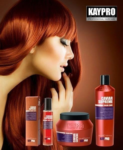 KAYPRO Caviar Mini Kit - Shampoo & Mask (2x100ml)., Clear