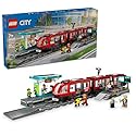 LEGO City Downtown Streetcar and Station Train Set - Kids Toy Train Building Set for Pretend Play & Imagination, Ages 7+ - Gift Ideas for Boys &…