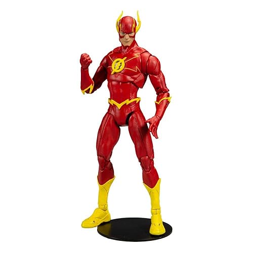 McFarlane Toys DC Multiverse The Flash: DC Rebirth Action Figure, Multicolor (15126-8)