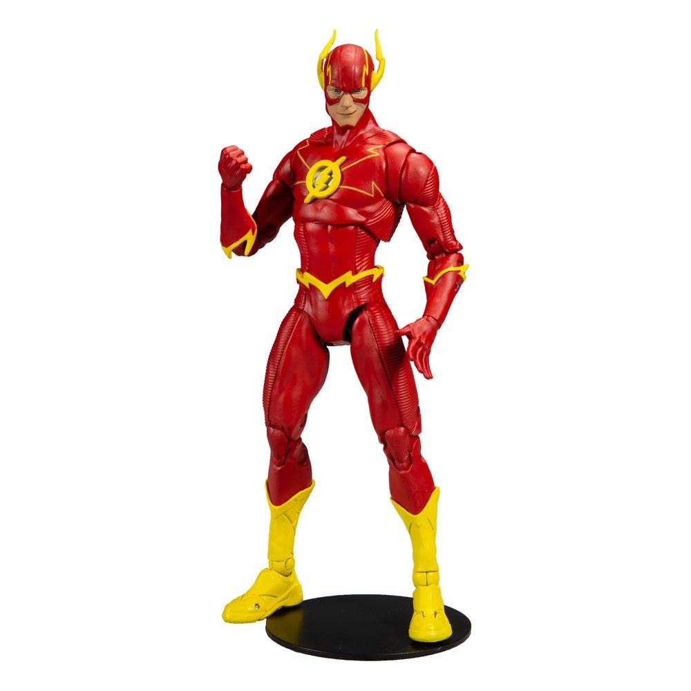 McFarlane Toys DC Multiverse The Flash: DC Rebirth Action Figure, Multicolor (15126-8)