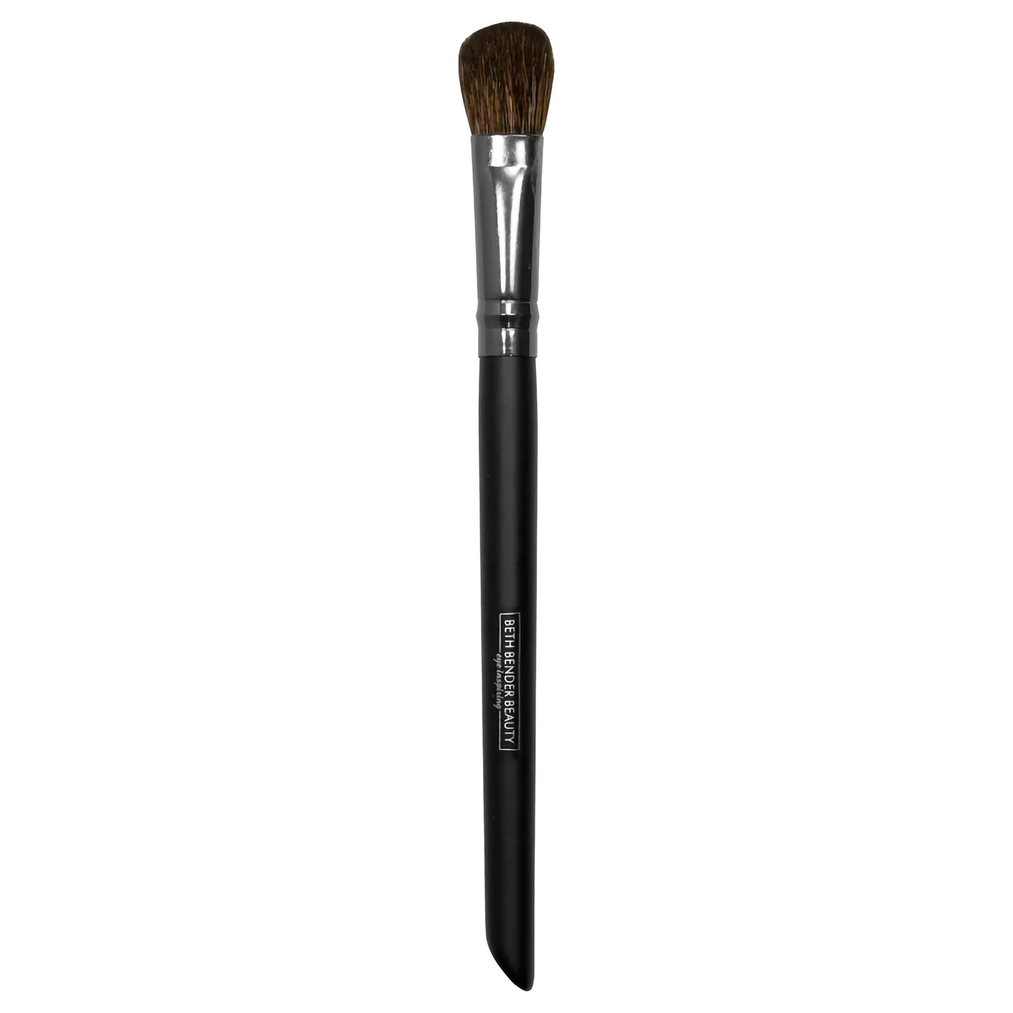 Beth Bender Beauty Pro All Over Eye Shader and Fluff Brush - Makeup Brush for Eye Makeup