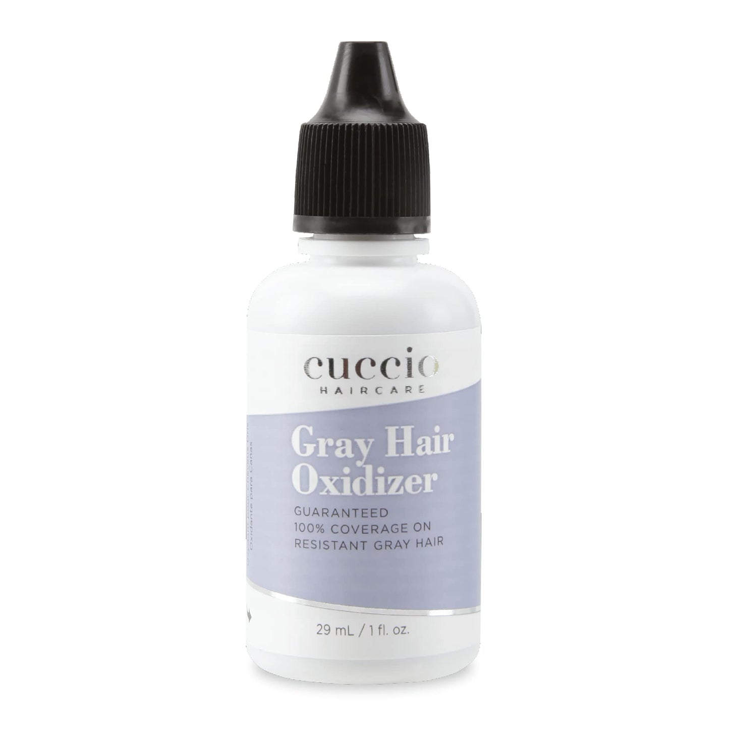 Cuccio Haircare Gray Hair Oxidizer - Guaranteed Full Coverage - Adds Depth And Shine - Intensifies Red Shades - Helps Color Penetrate Better - Can Be