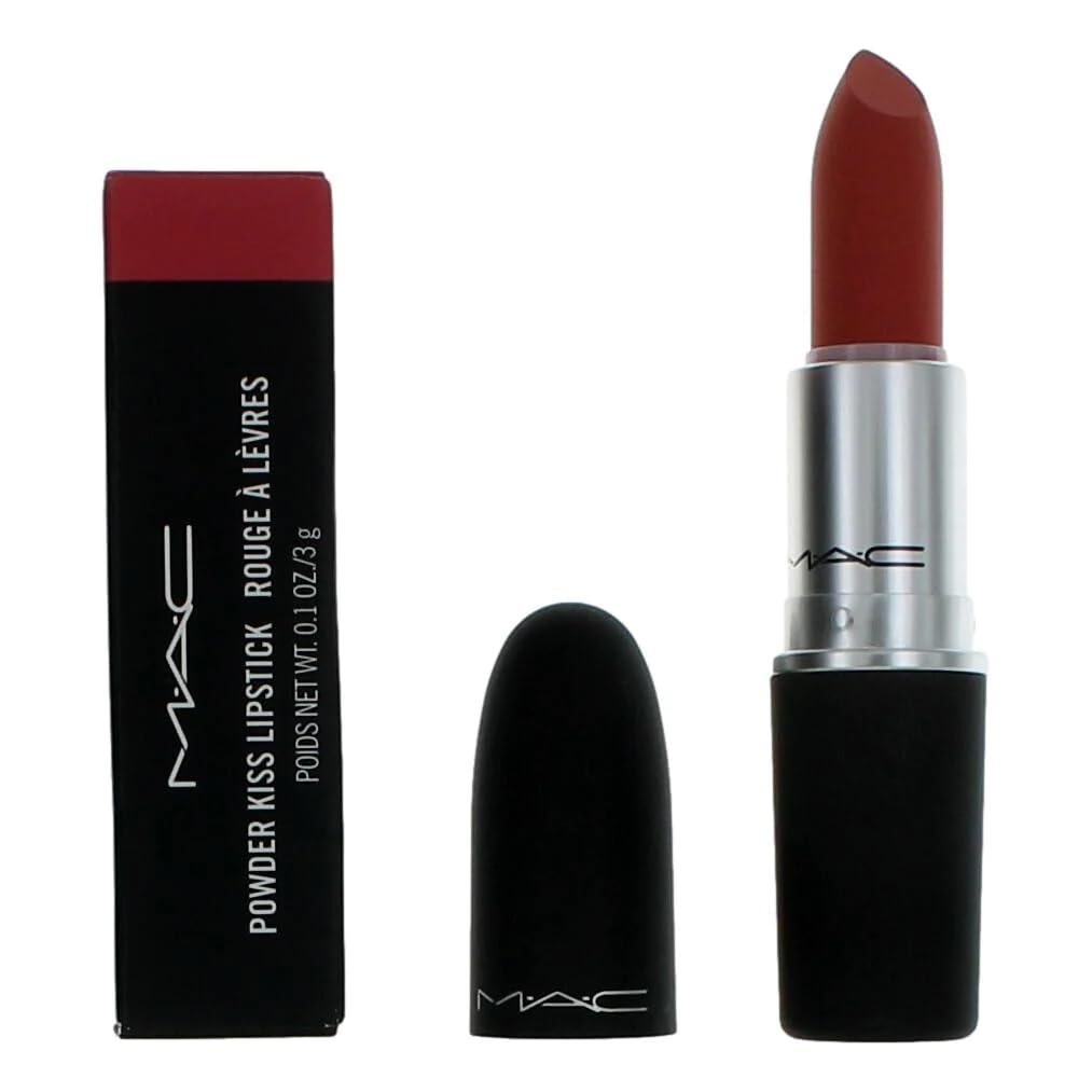 MAC POWER KISS LIPSTICK Sheer Outrage