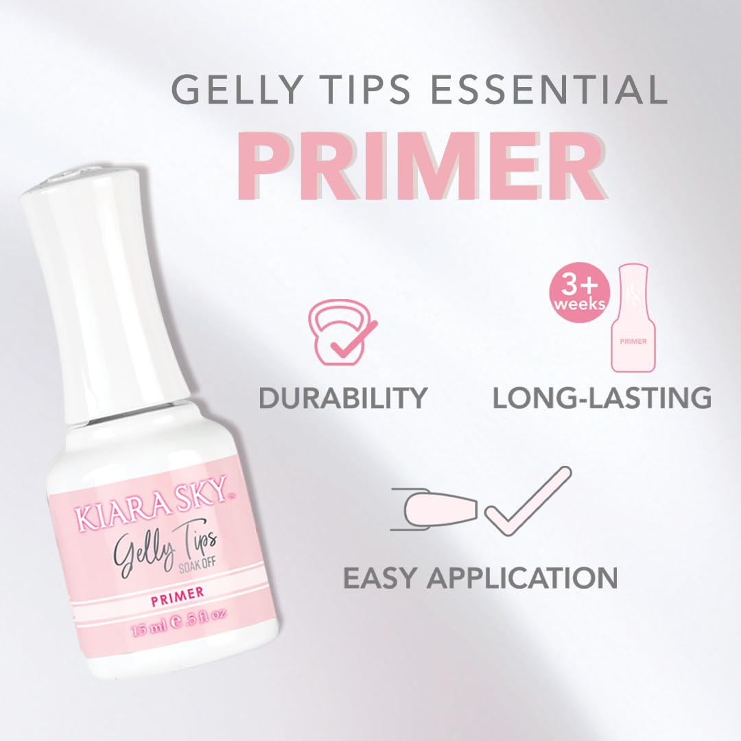 KIARA SKY Gelly Tip Primer GE02 Beauty & Personal Care KIARA SKY