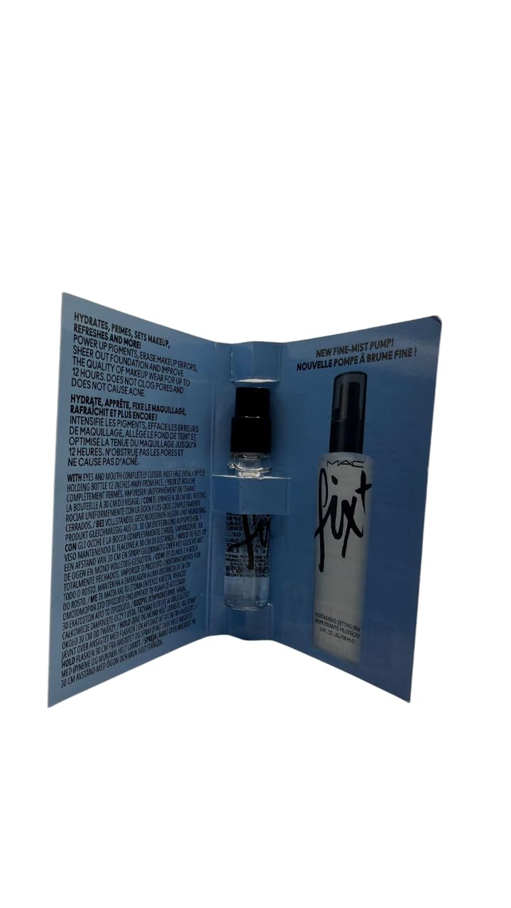 MAC FIX+ Multitasking Setting Spray, 0.08 Ounce