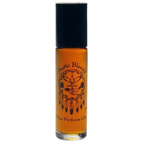 Auric Blends Patchouli Body Oil, 0.33 fl. oz.