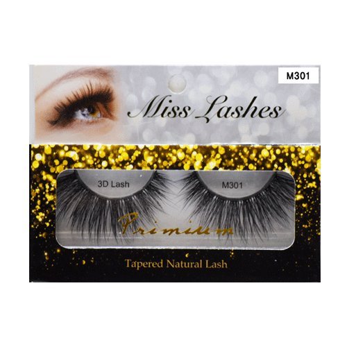"4 Pairs" Miss 3D Volume Lash M301