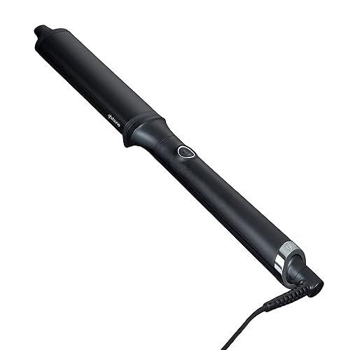 ghd Curve Classic Wave Curling Wand - 0.5” to 1.5” Oval Ceramic Wand for Beachy Waves and Hollywood Curls - 365ºF Safer Hair Styling Technology, Cool
