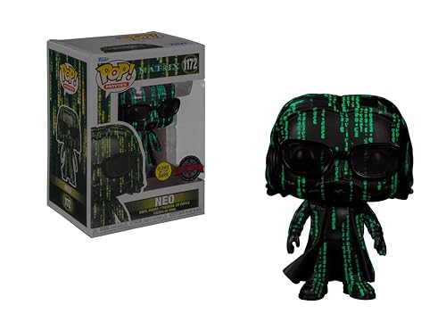 Funko - Pop The Matrix Neo Exclusive Action Figure, Multicolor (133741)