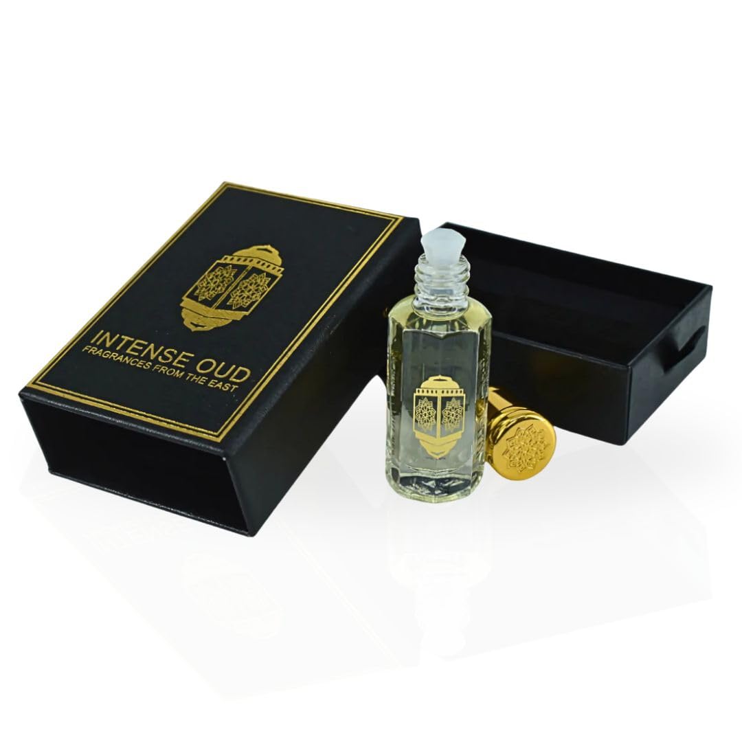 INTENSE OUD Woody Vanilla Long Lasting Arabian Perfume Oils for Women 12ML (0.40 OZ) Concentrated Perfume Oil with Sweet Vanilla, Soft Sandalwood Beauty & Personal Care INTENSE OUD
