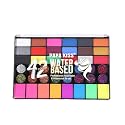 Water based colors painted body and face (WTCOLOR9)