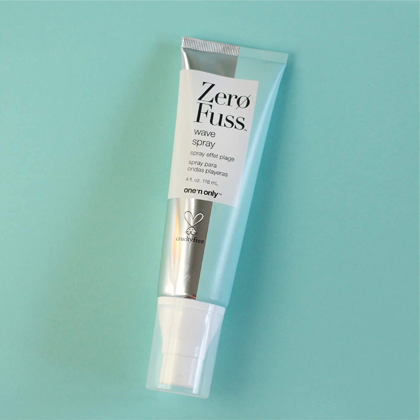 one 'n only Zero Fuss Wave Spray, Lightweight, Creates Separation and Texture with No Sticky Feel, Matte Finish, Non-Drying Designed to Create Volume