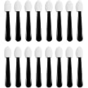 100 Pcs Small Eyeshadow Applicators Eyeshadow Brushes Eye Shadow Sponge Applicator Sticks Eye Makeup Applicators Sponge Tip Make up Applicators