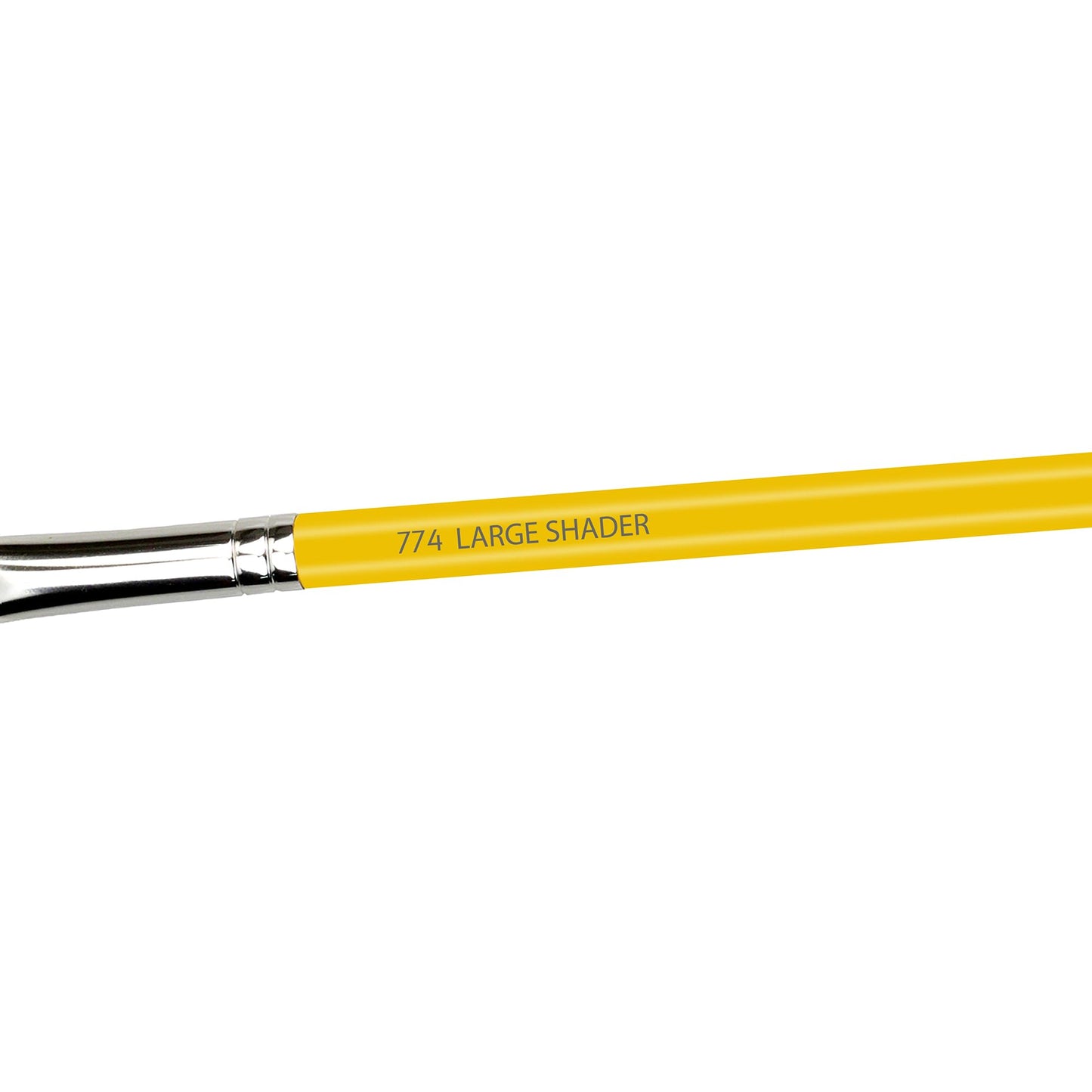 Bdellium Tools Professional Makeup Brush - Studio Series 774 Large Shader - With Mix of Soft Natural and Synthetic Fibers, For Applying and Blending