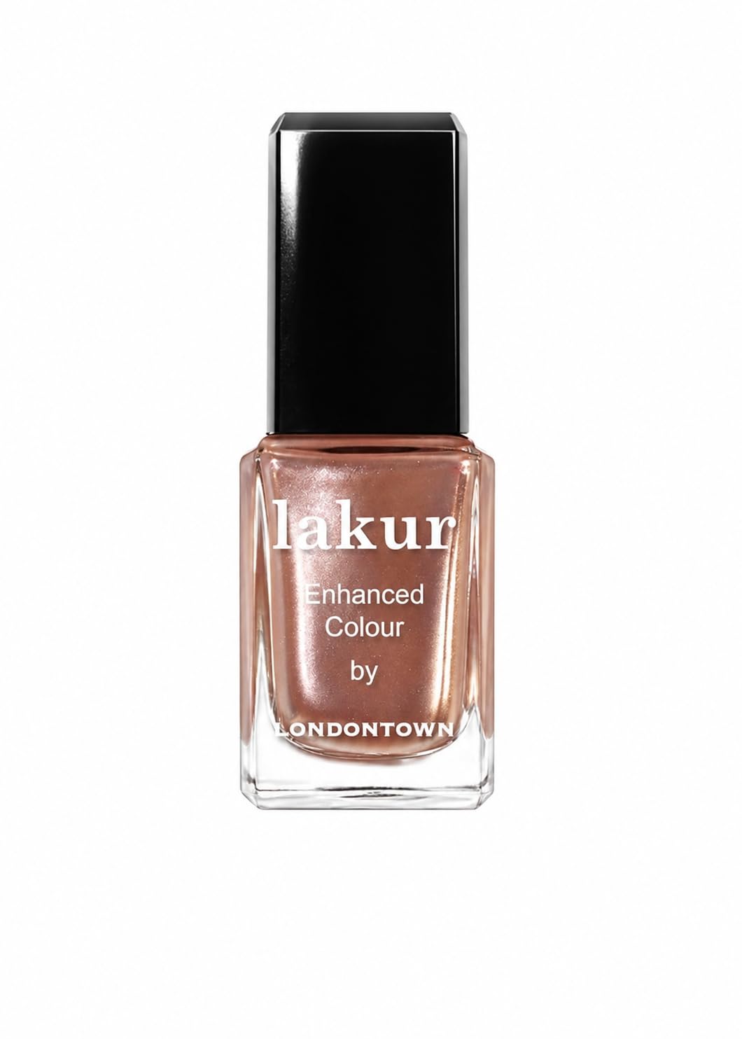 LONDONTOWN Lakur Nail Polish - Nude & Brown Shades, Boozy Brunch, 0.4 Fl Oz, Long-Lasting, Streak-Free, Chip-Resistant | 21+ Free Non-Toxic Vegan Nail Beauty & Personal Care LONDONTOWN