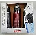 Thermos 24 oz. Hydration Bottles 3 Pack (Blue, Pink, Green)