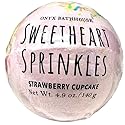 Onyx Bathhouse Sweetheart Sprinkles 4.9oz Bath Bomb - Two Count